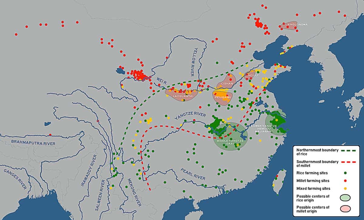 neolithic sites china