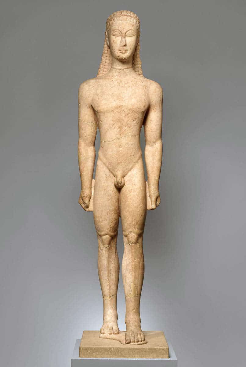 new york kouros