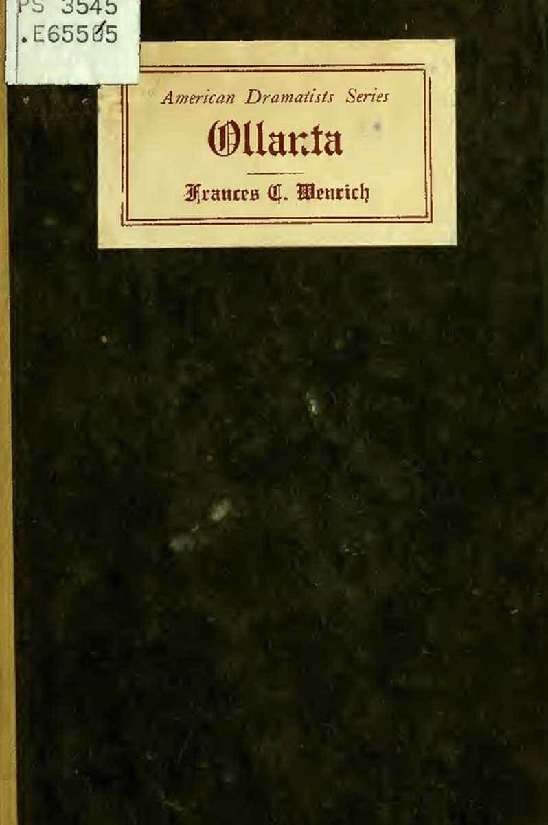 ollanta quechua book