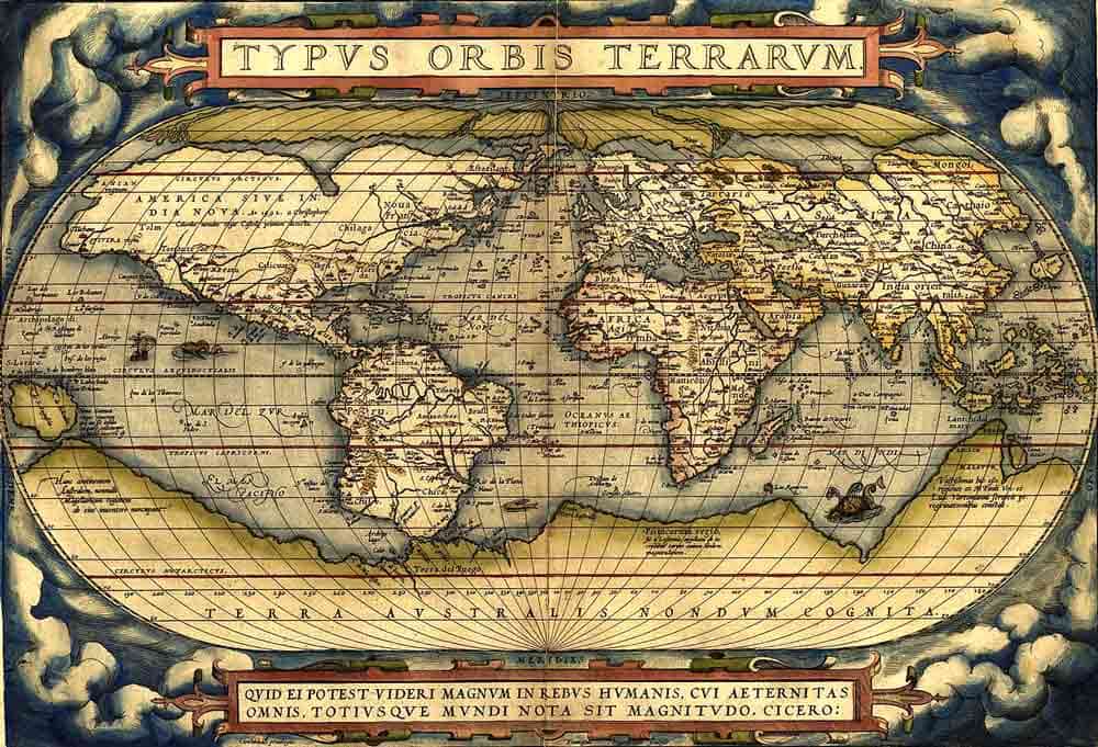 ortelius theatrum orbis terrarum