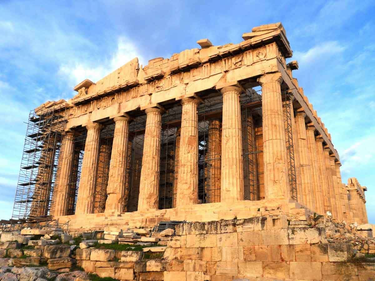 parthenon acropolis restoration