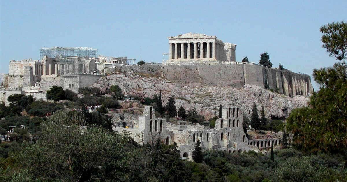 parthenon athens unesco