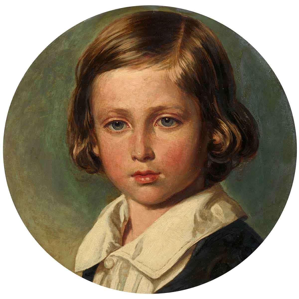 portrait young affie