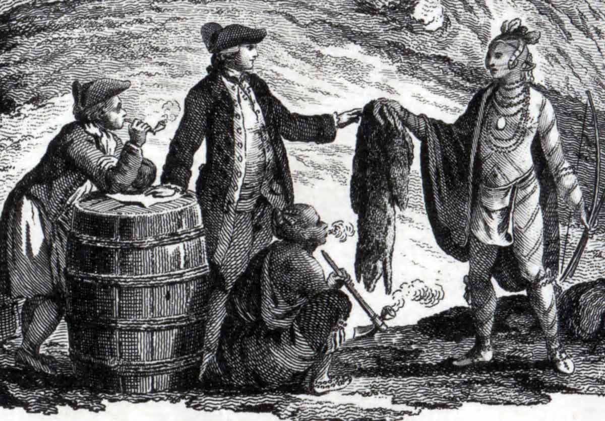 print fur traders