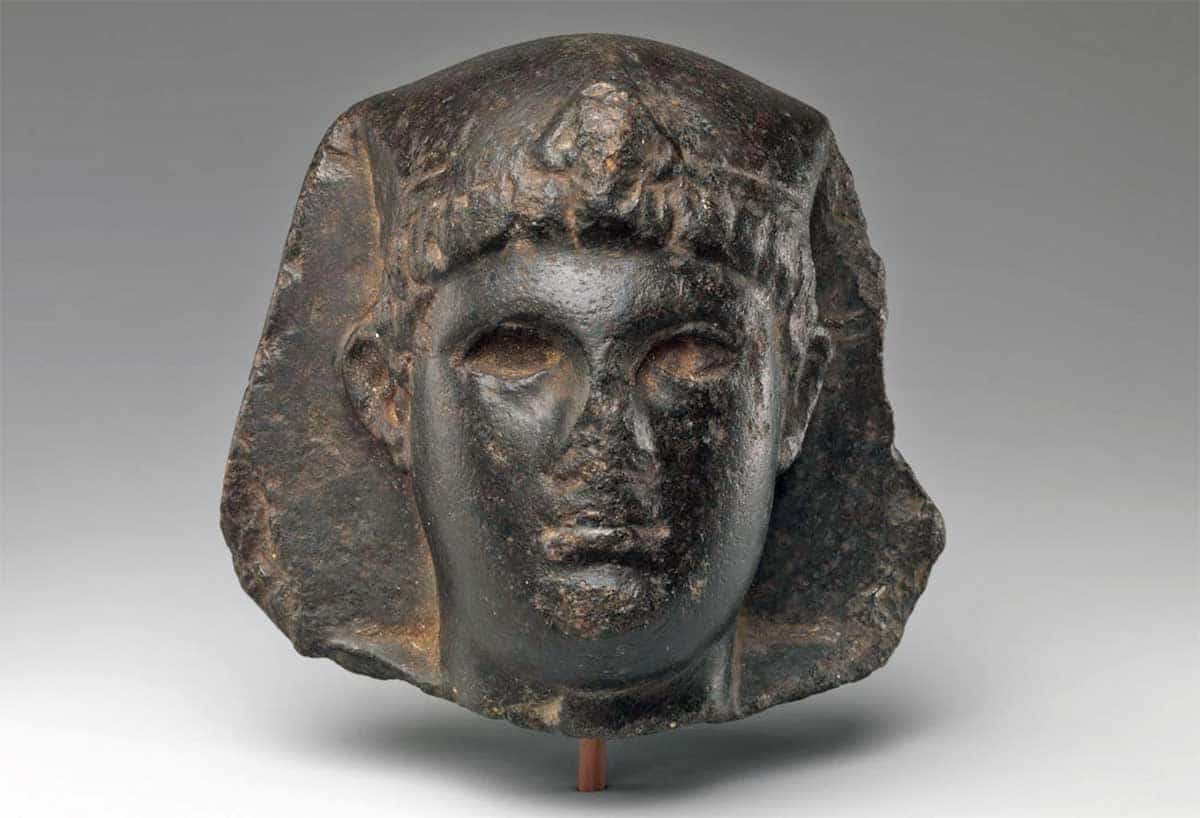 ptolemaic greek king