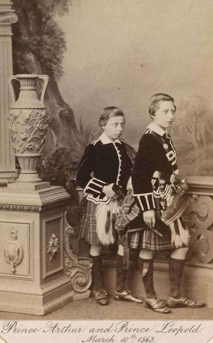 queen victorias children arthur leopold