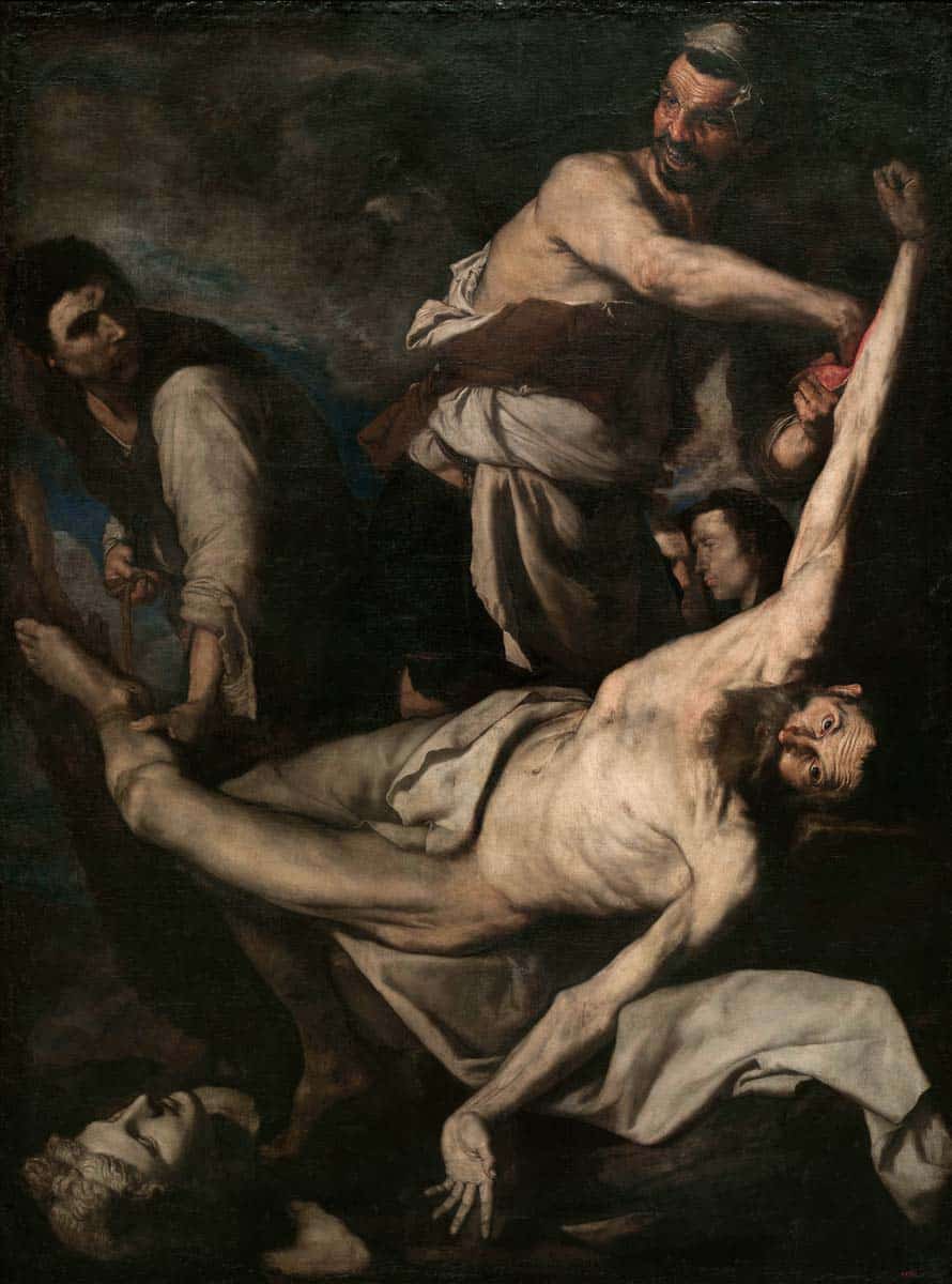 ribera bartholomew painting