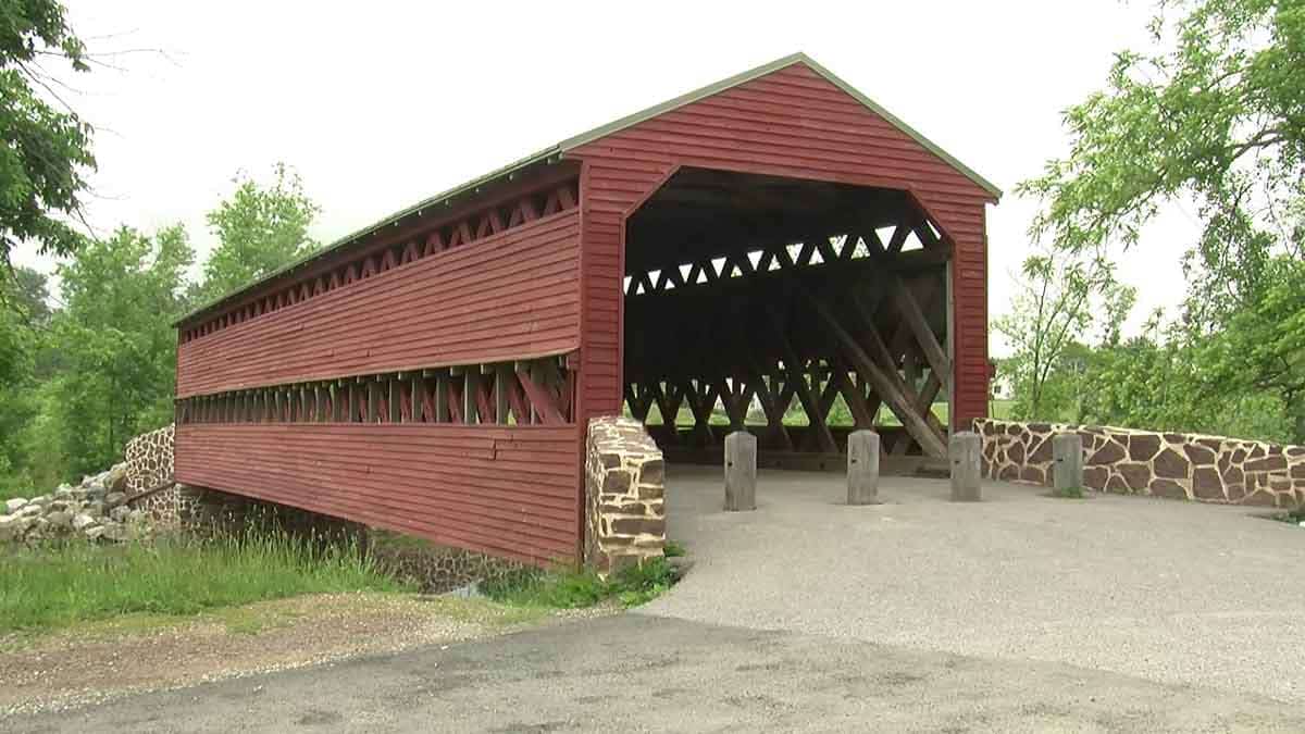 sachs covered bridge