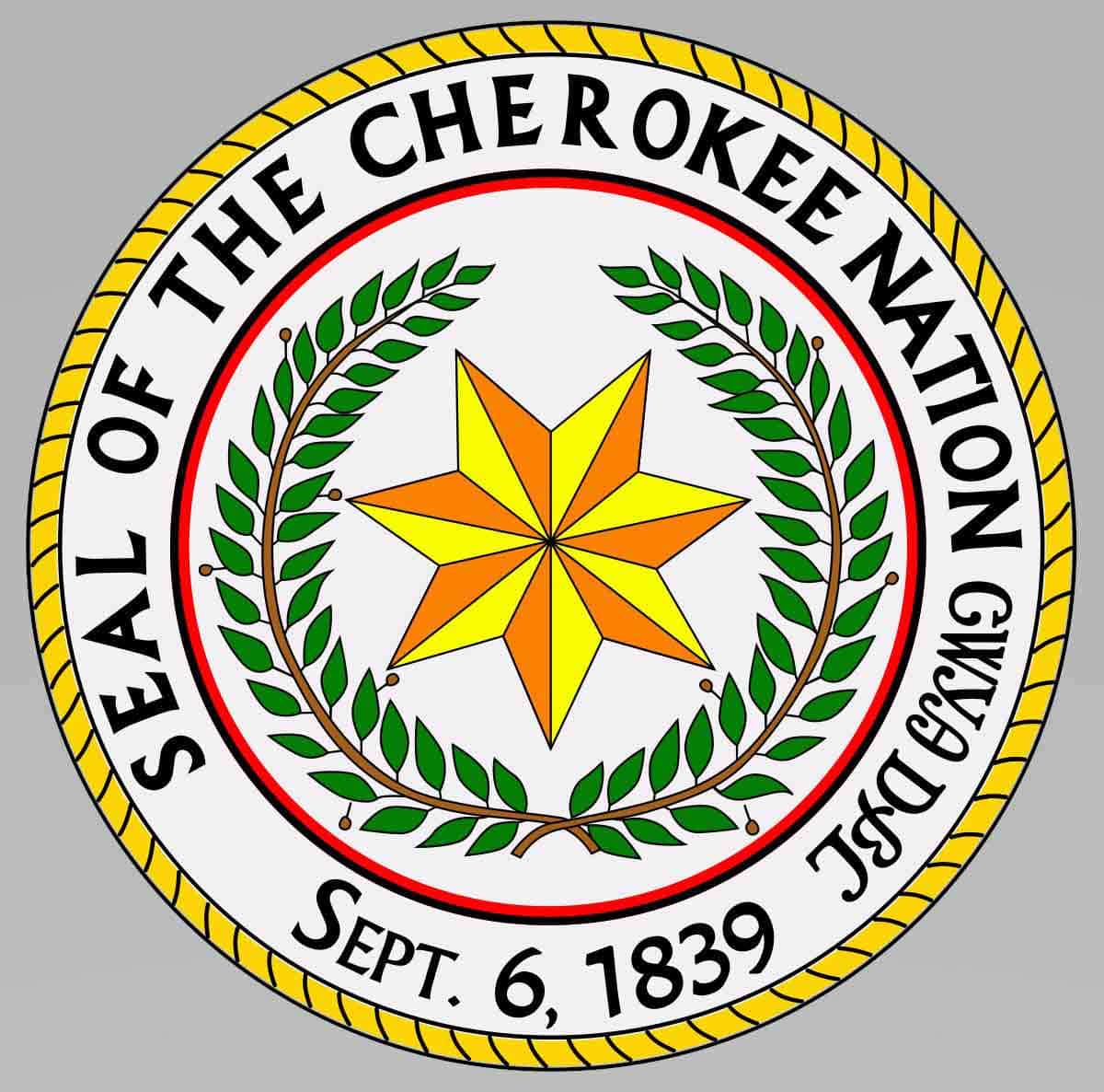 seal cherokee nation