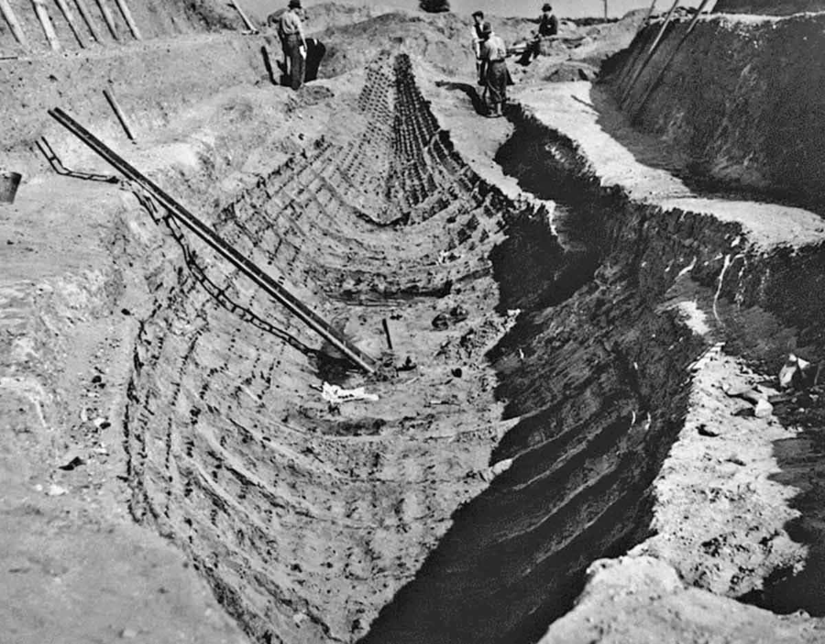 sutton hoo excavations