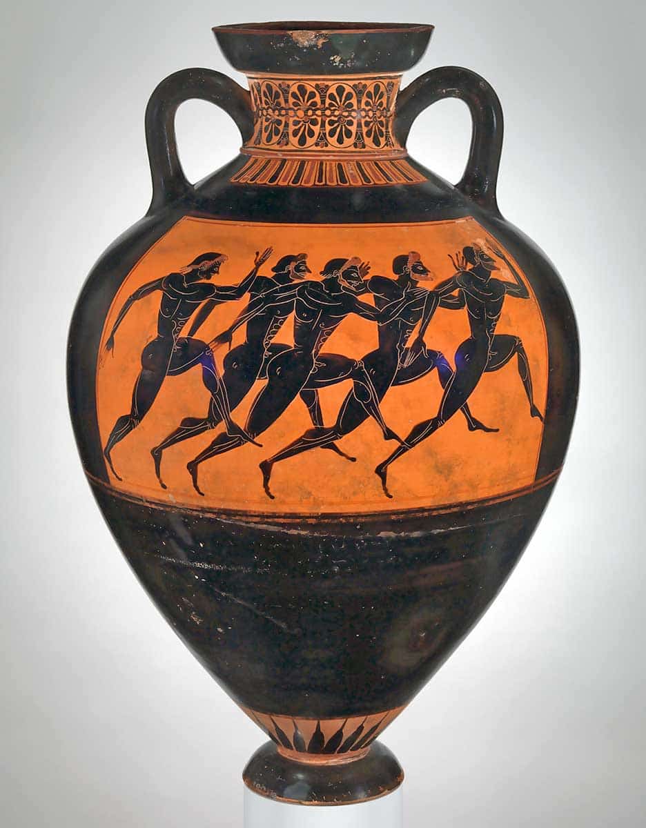 terracotta panathenaea games