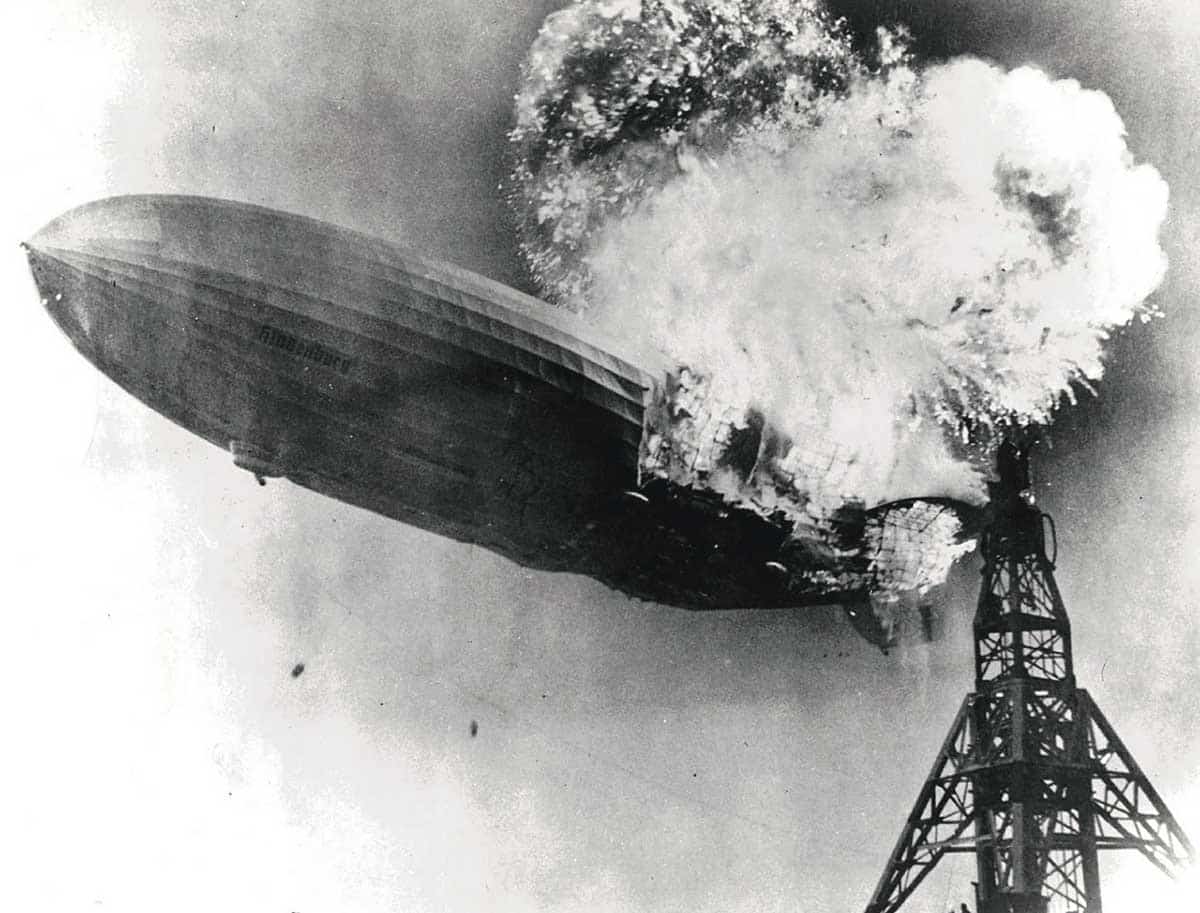 the hindenburg disaster