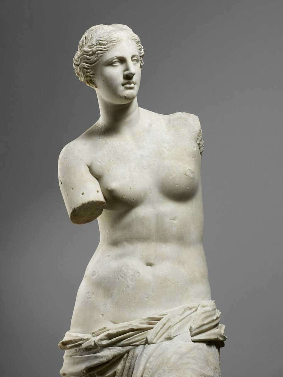 venus de milo louvre