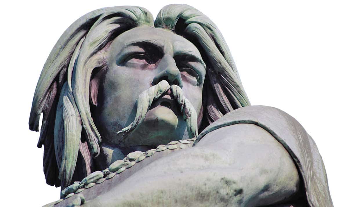 vercingetorix statue