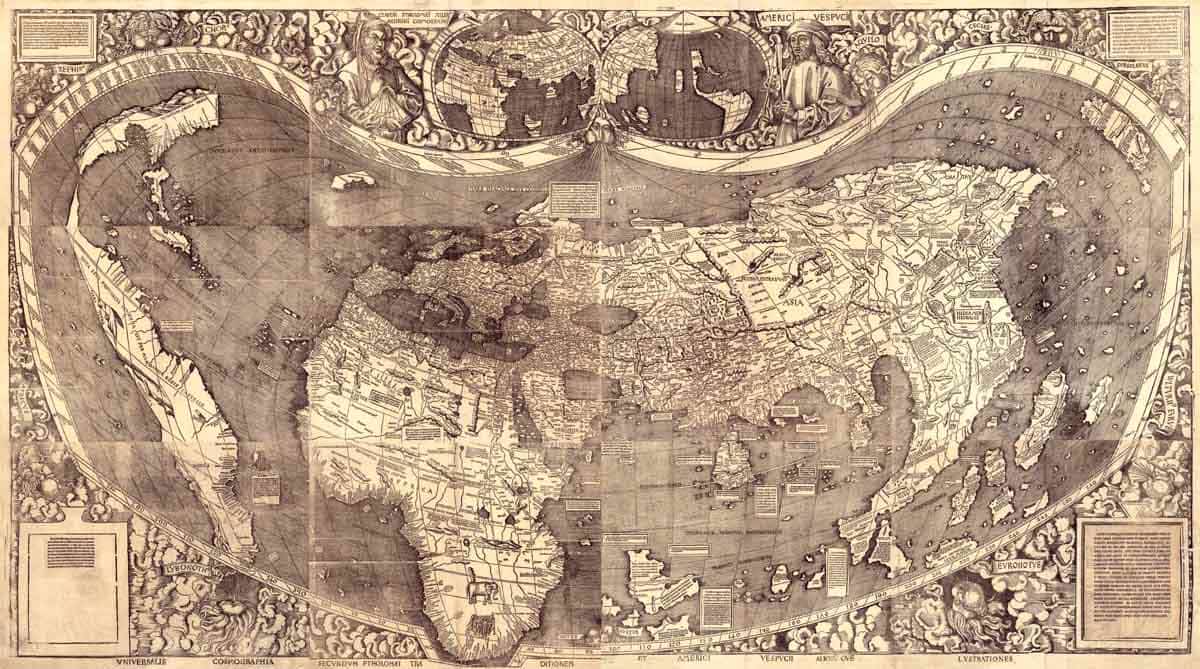 waldsemuller universalis cosmographia