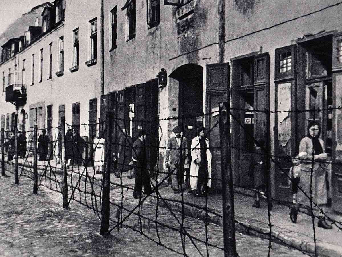 warsaw ghetto poland