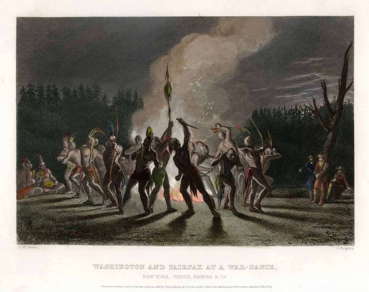 washington war dance