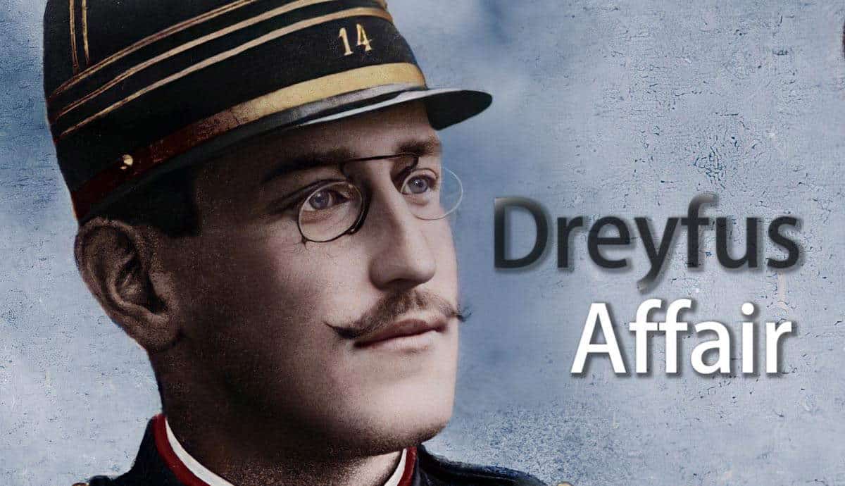 what was dreyfus affair