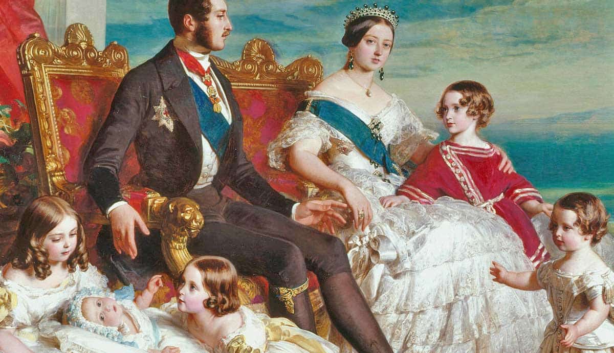 who were queen victoria children