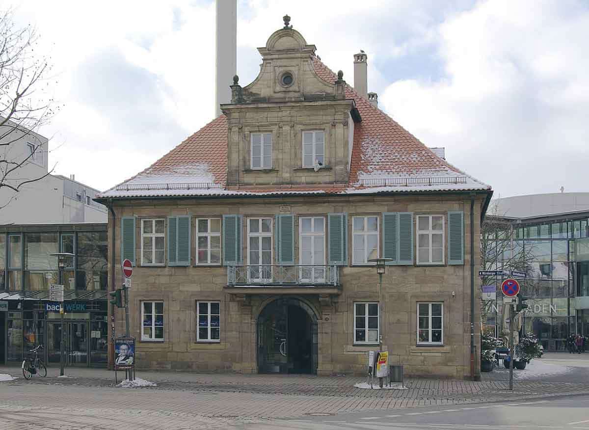 Fichte Residence in Erlangen. Source: Wikimedia Commons