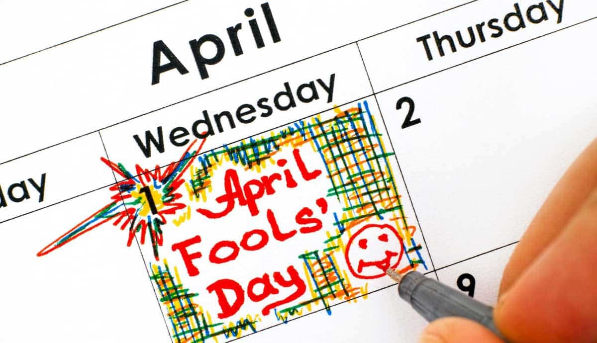 april fools day