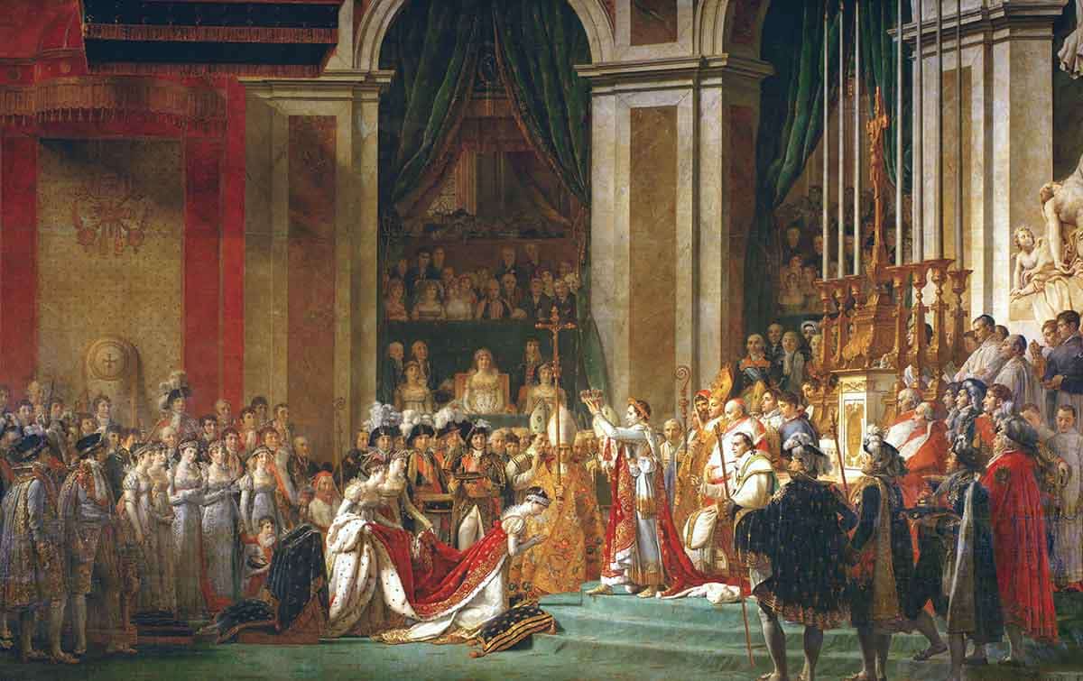 david coronation napoleon