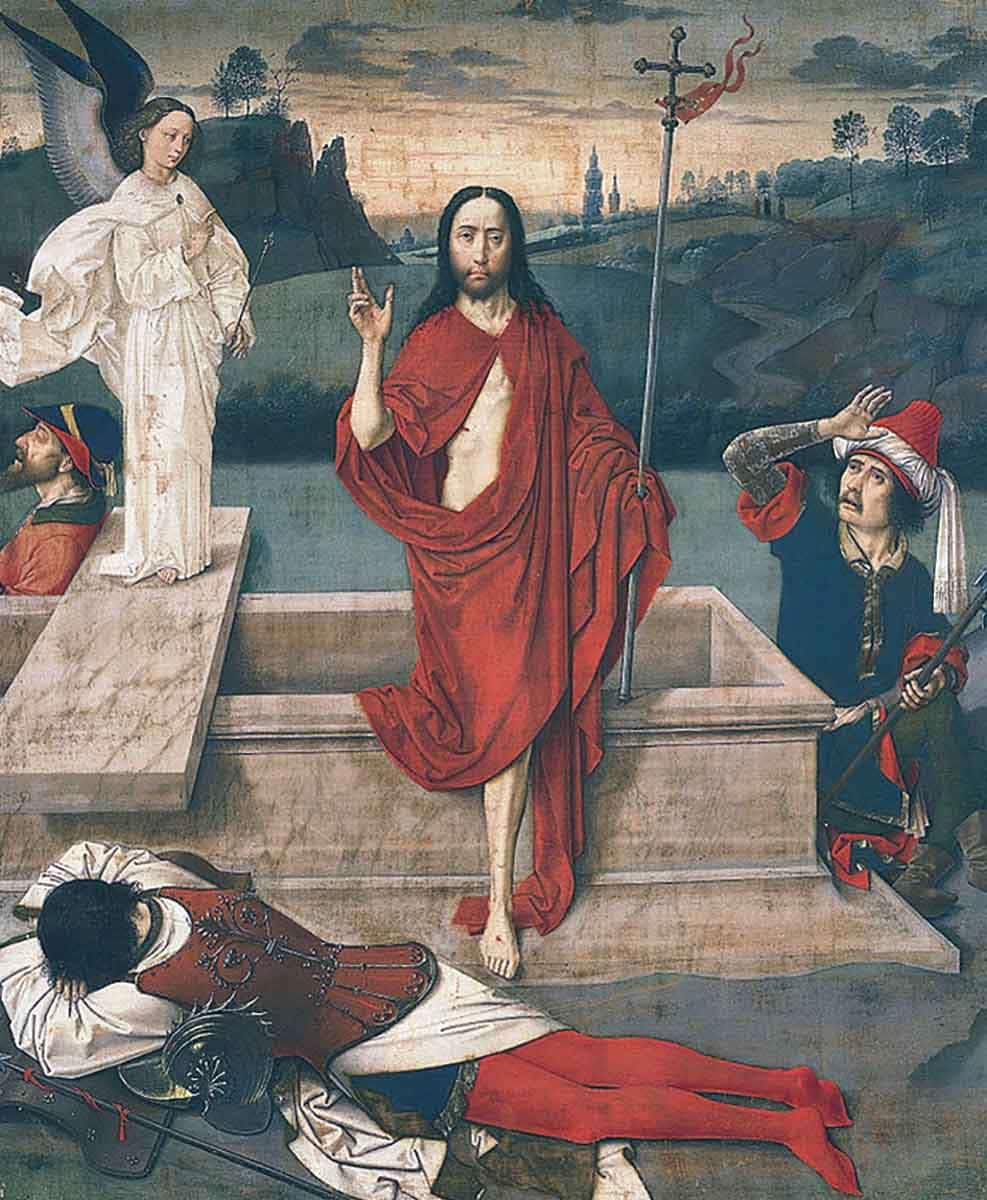 dieric bouts resurrection easter