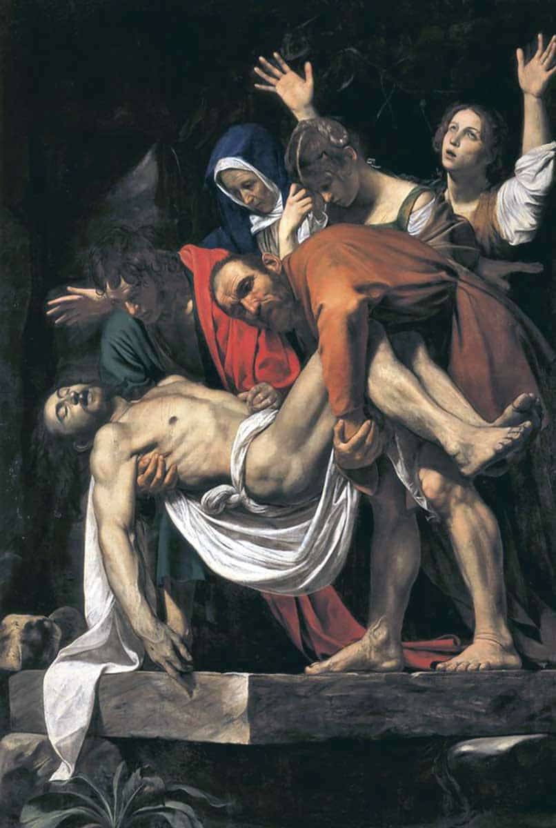 entombment of christ good friday