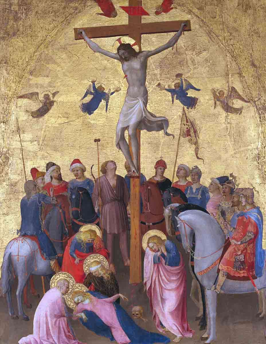 fra angelico crucifixion