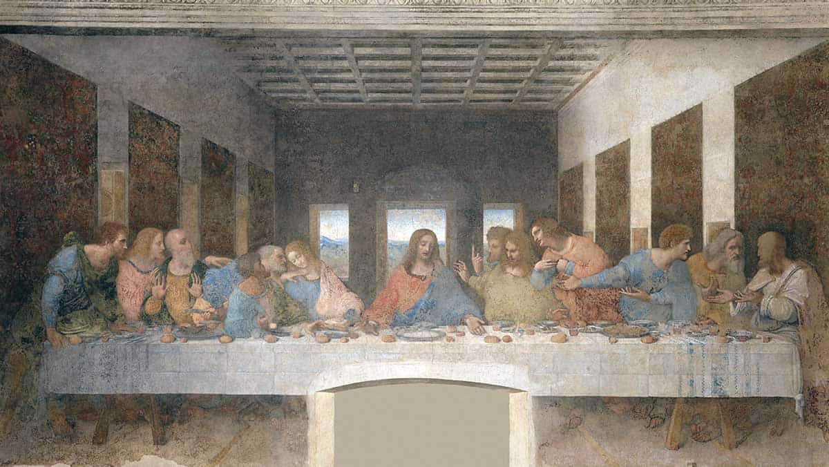 last supper leonardo da vinci