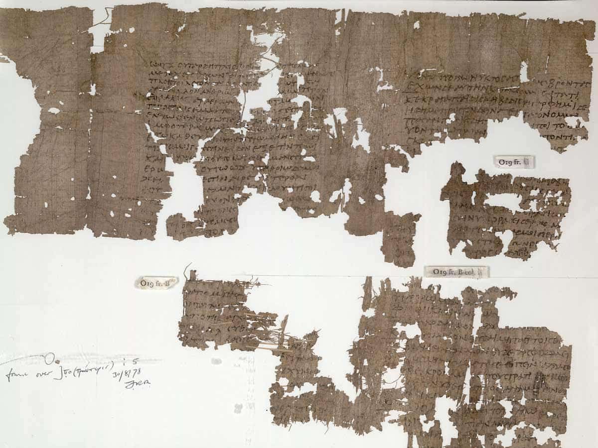 menander misoumenos papyri