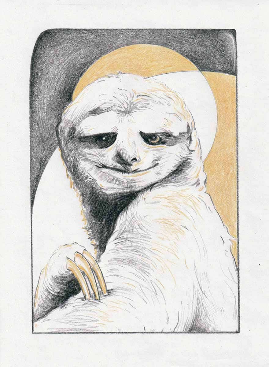 saint sloth toni mauersberg