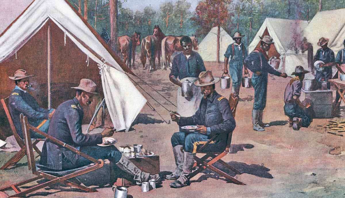 who were the buffalo soldiers