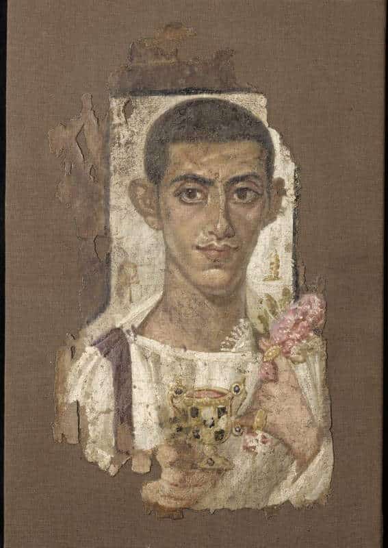 A Fayum portrait