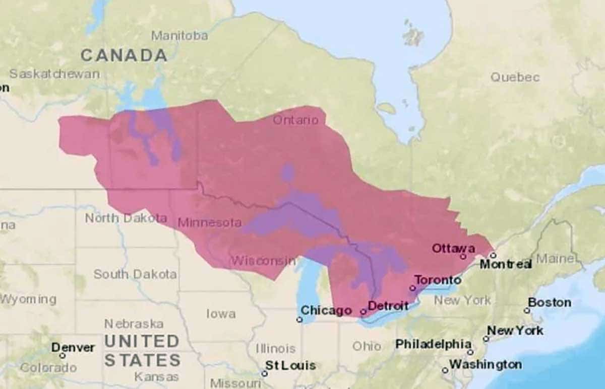 anishinnabe territory map tecumseh