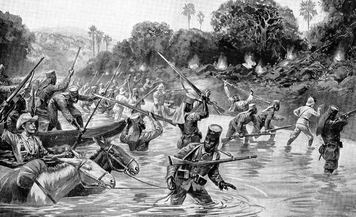 battle of ngomano