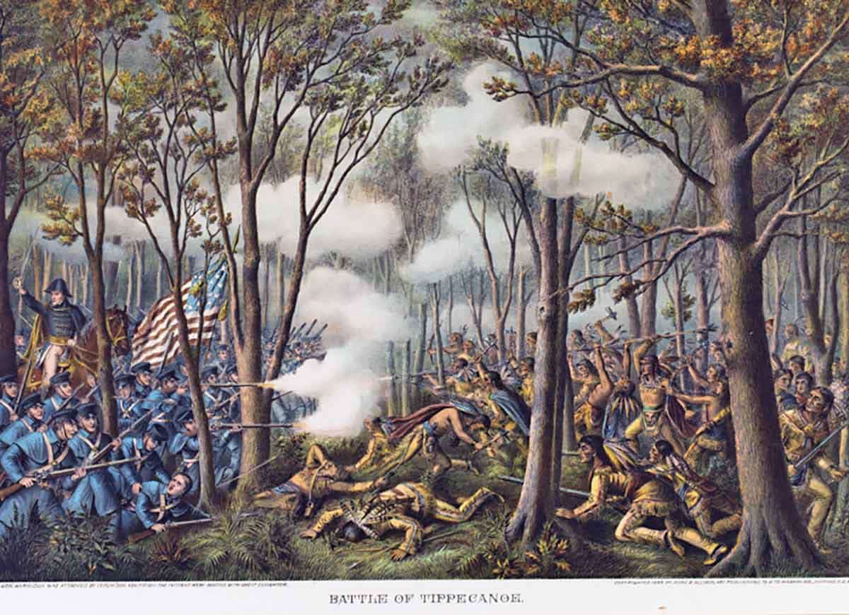 battle of tippecanoe tecumseh