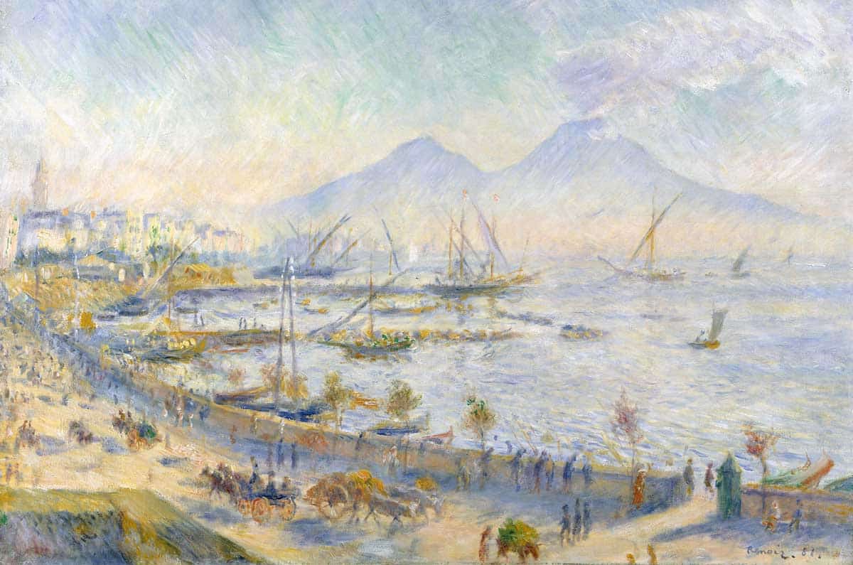 bay of naples renoir