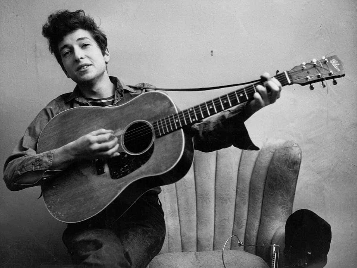 bob dylan 1962