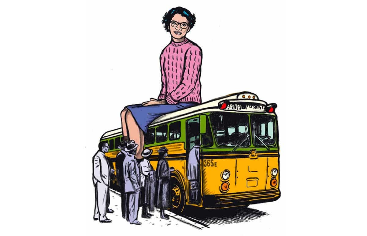 claudette colvin art