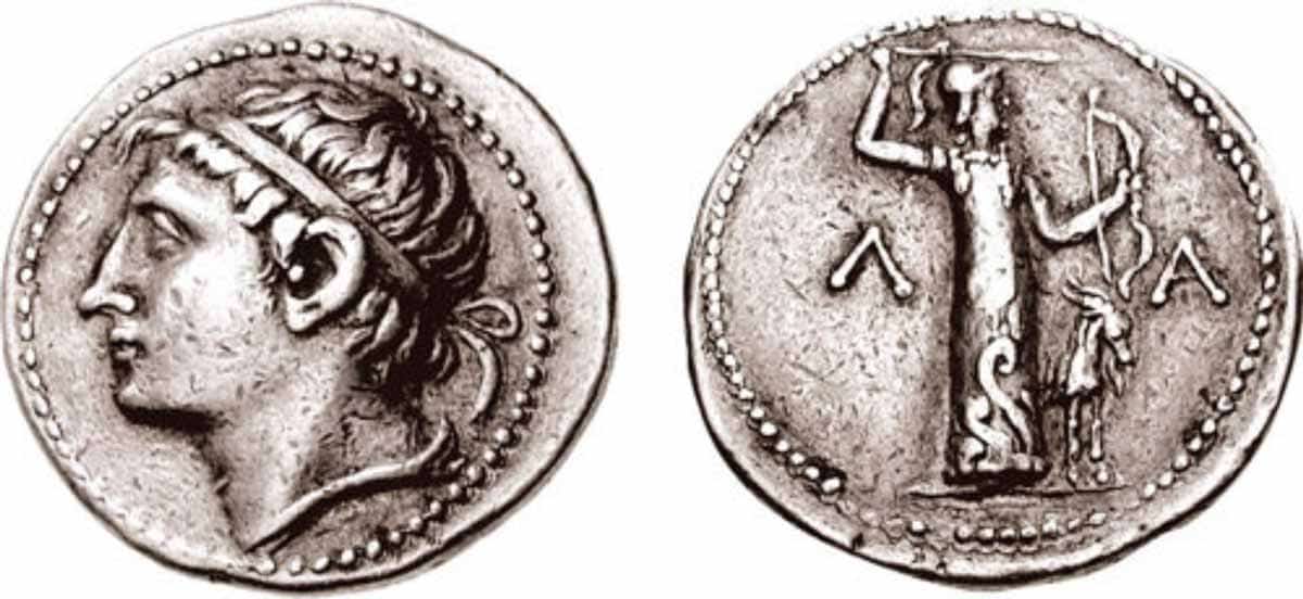 cleomenes III coin