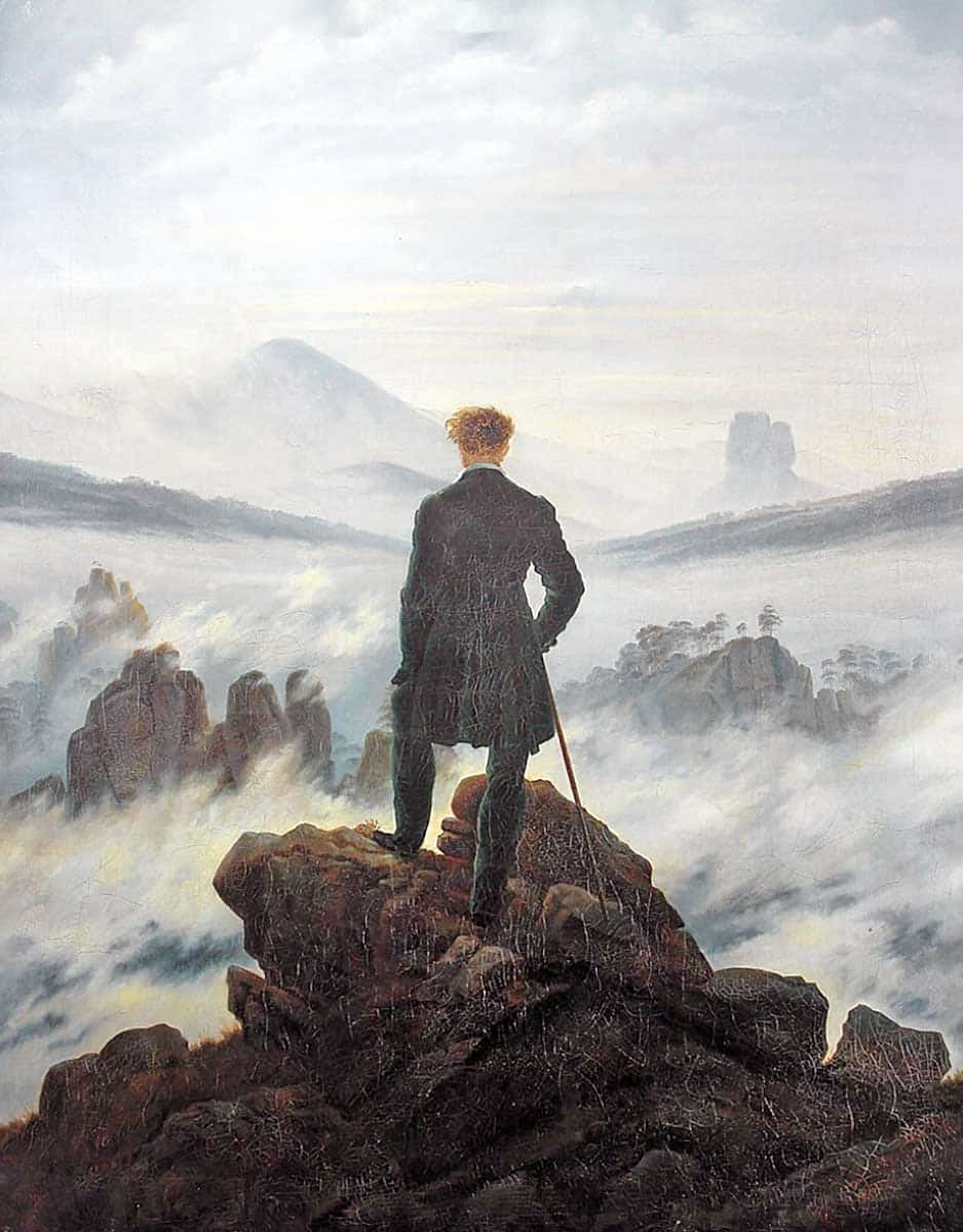 david friedrich wanderer