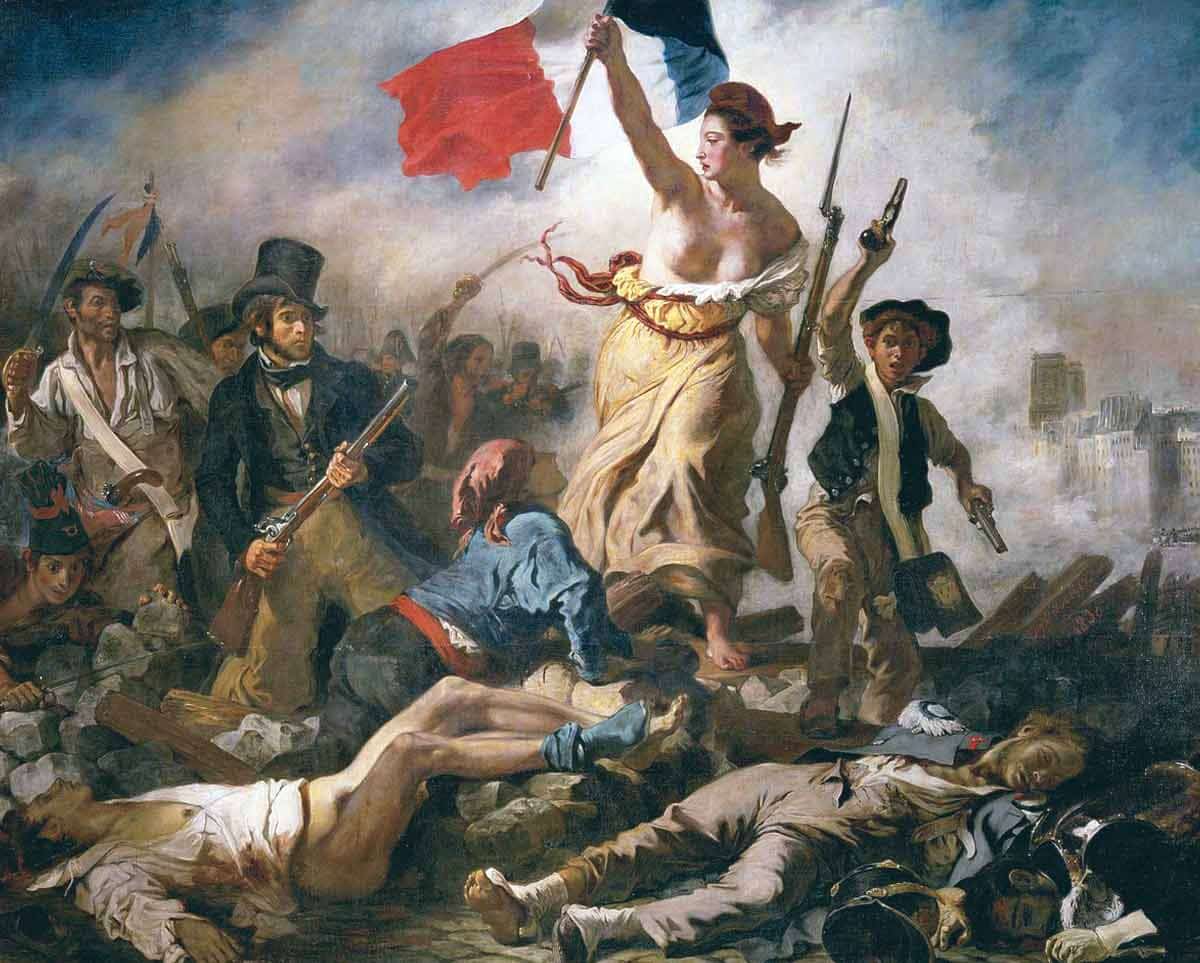 delacroix liberty leading