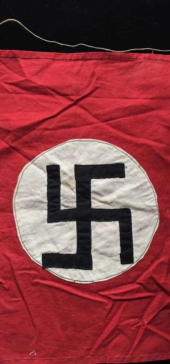 early nazi flag