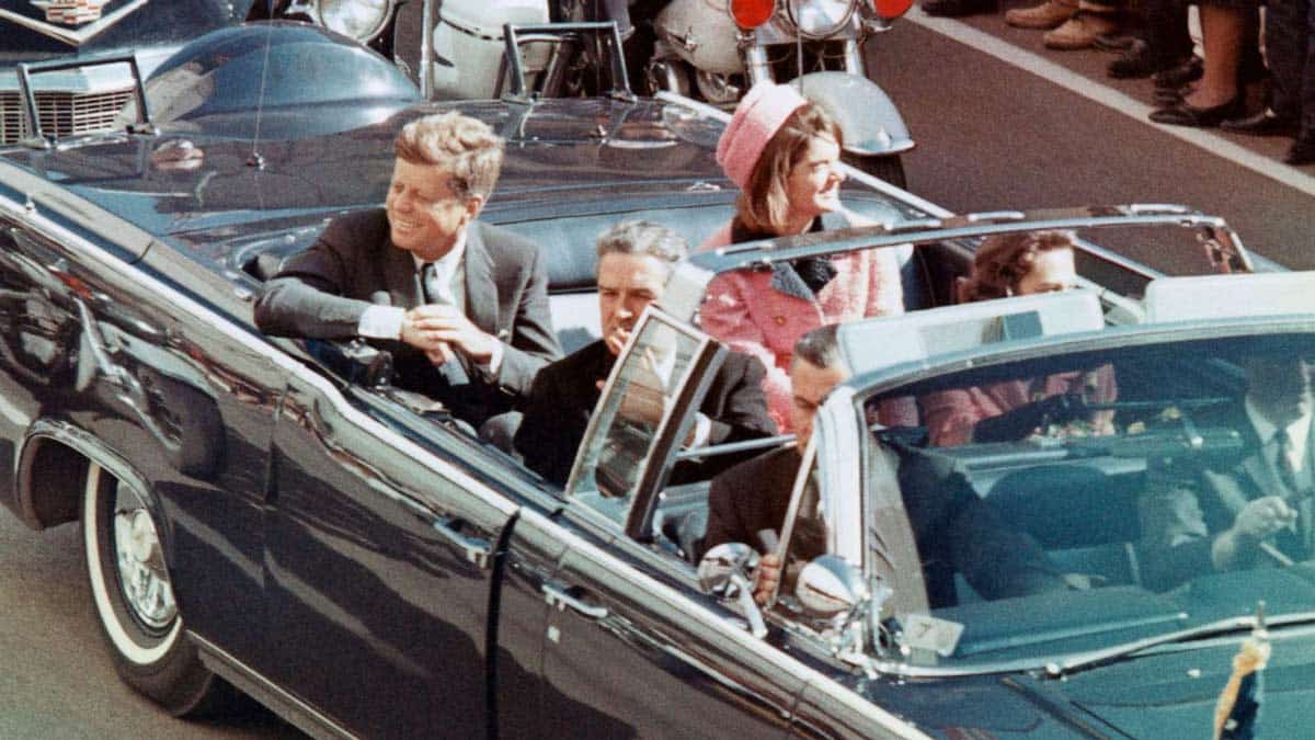 famous assassinations kennedy