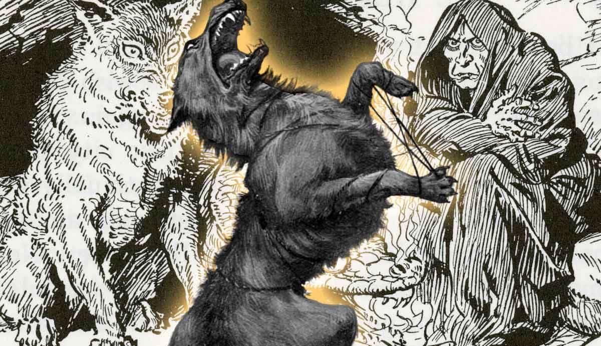 fenrir norse mythology