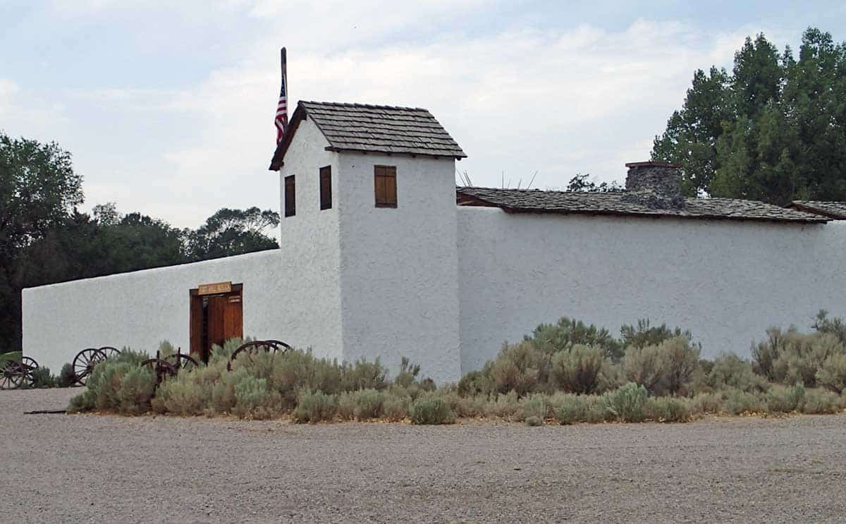 fort hall replica