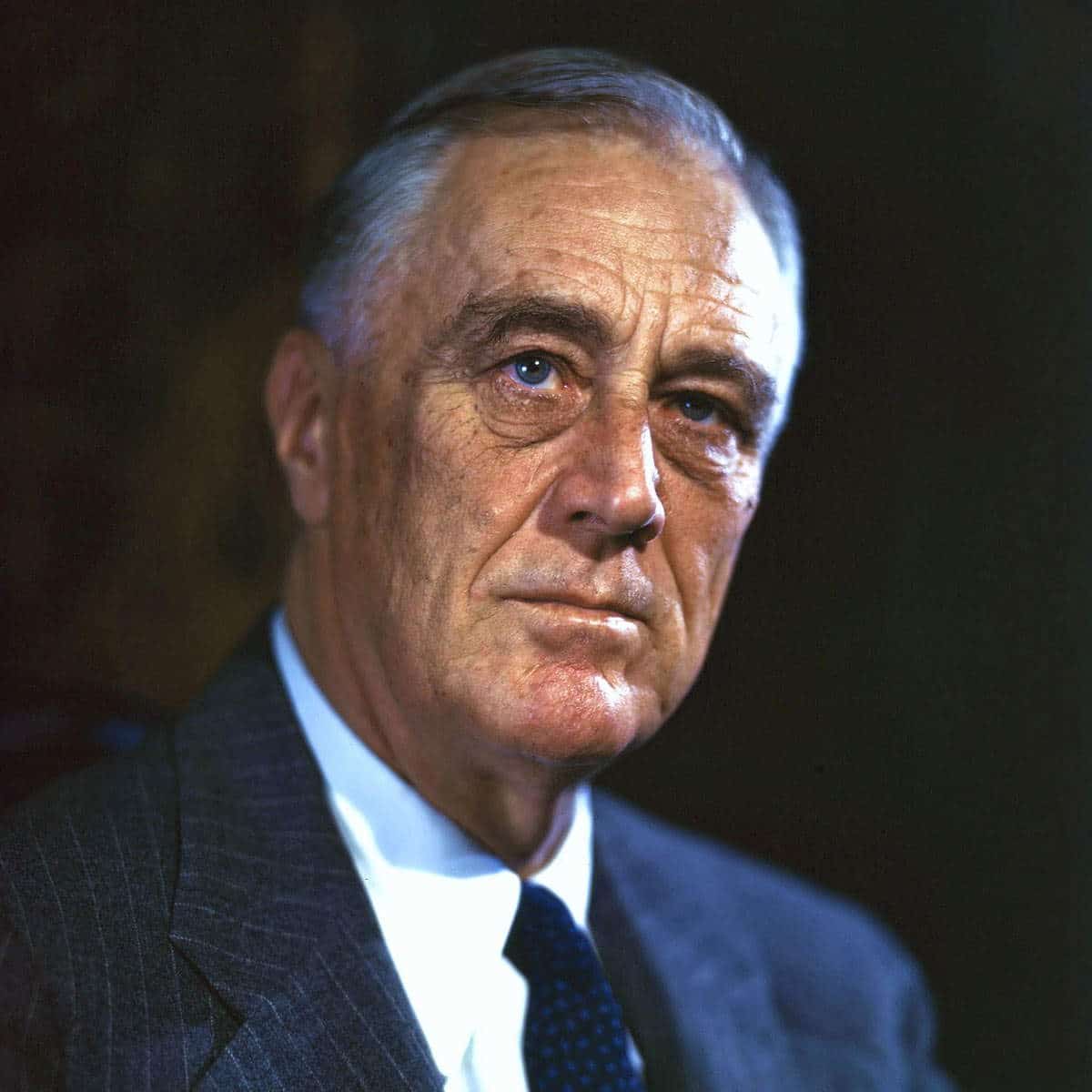 franklin d roosevelt president photo