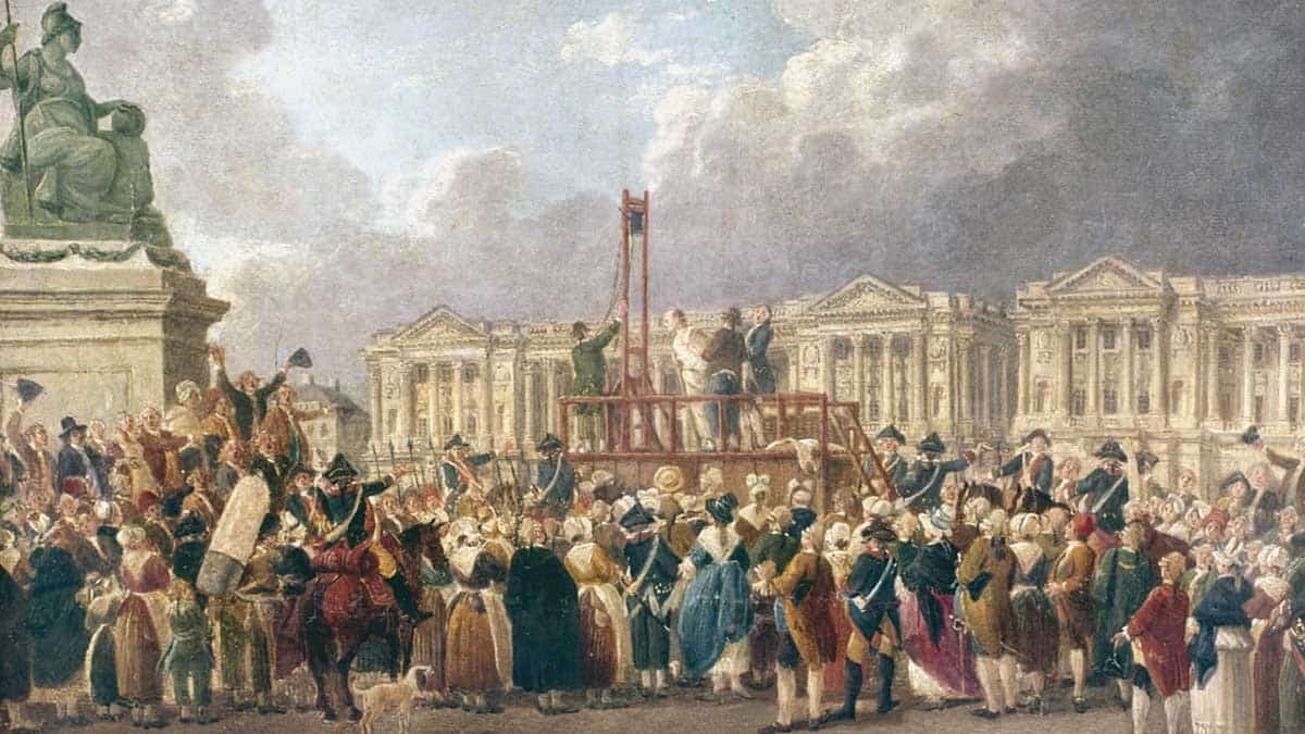 french revolution painting