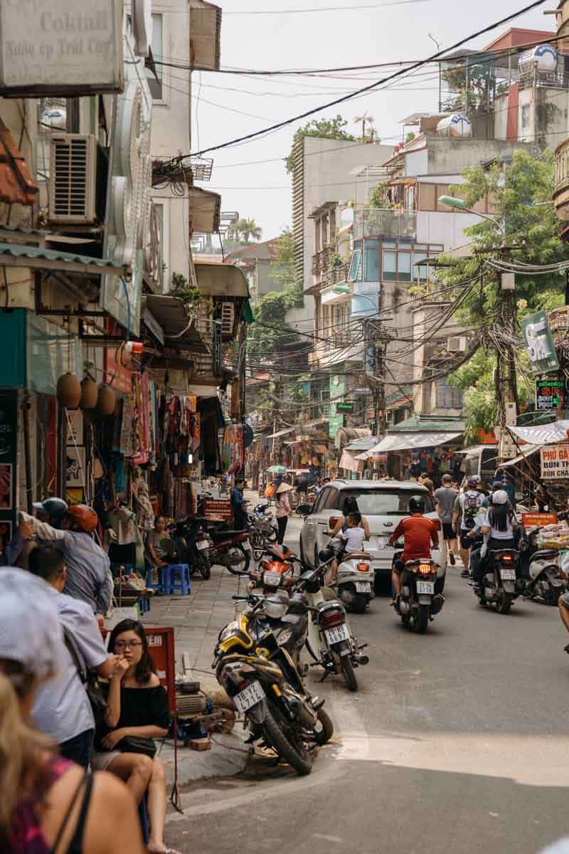 hanoi old quarter